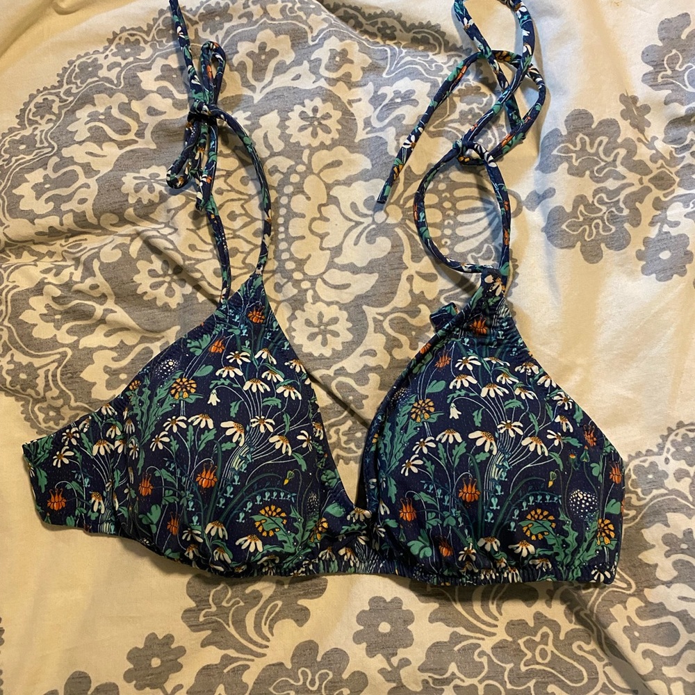 JCrew liberty print bikini